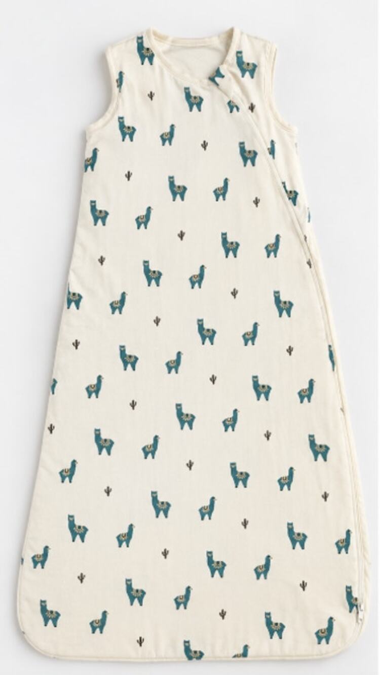 Kyte Baby Sleep Sack 18-36M 1.0 TOG Alpaca Cactus Bamboo Wearable Blanket